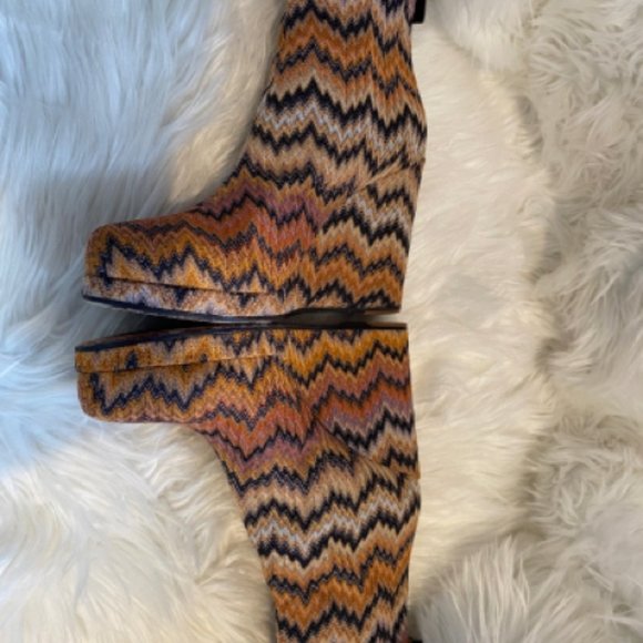Missoni Mid-Calf Sz 38 Boot - Picture 6 of 8